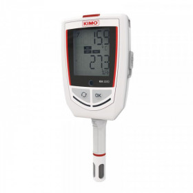 Temperature, Humidity, Light recorder