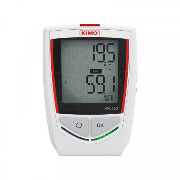 Temperature, hygrometry and pressure datalogger