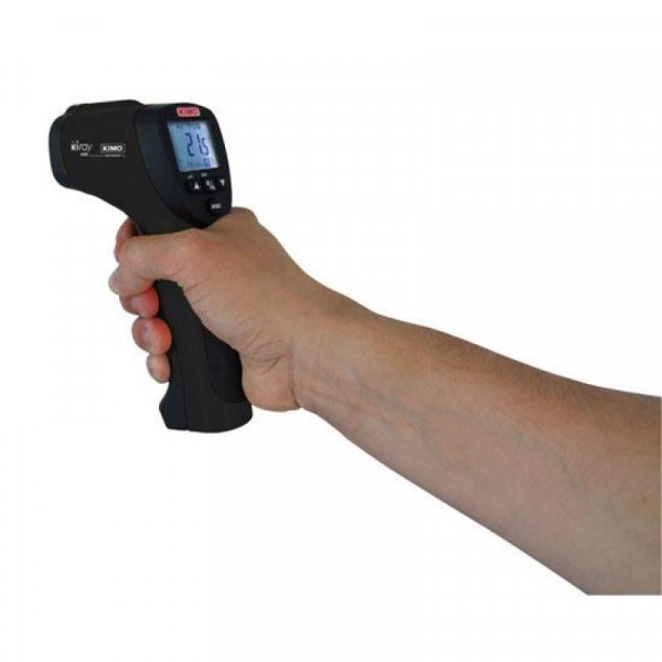 Infrared thermometer -50 to 800°C with K thermocouple probe