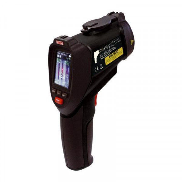 Termómetro de infrarrojos foto y vídeo