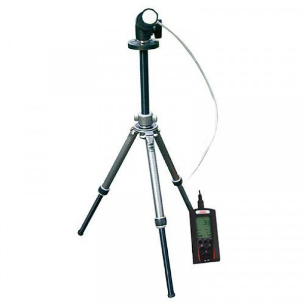 Hand-held solar meter with recorder and software