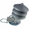 Weather shelter with analog temperature with humidity sensor