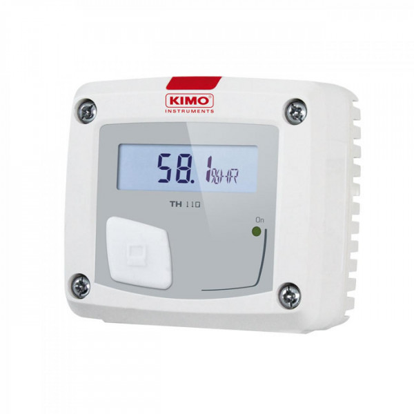 Sensor y transmisor de humedad y temperatura