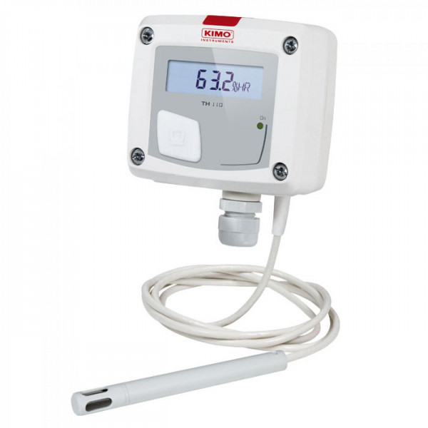 Humidity and temperature sensor and transmitter